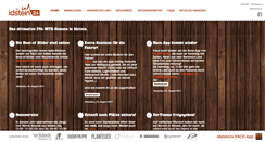 Desktop Screenshot of idstein24.de